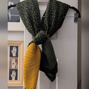 Pleated Scarf
